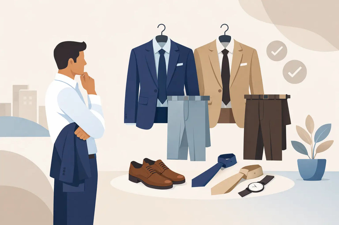 Costume séparé homme : bien le choisir