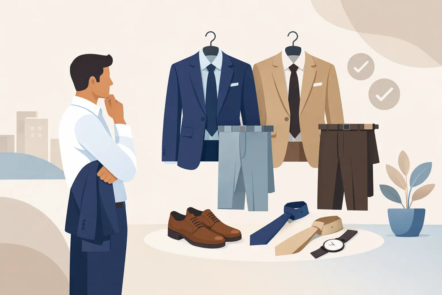 Costume séparé homme : bien le choisir