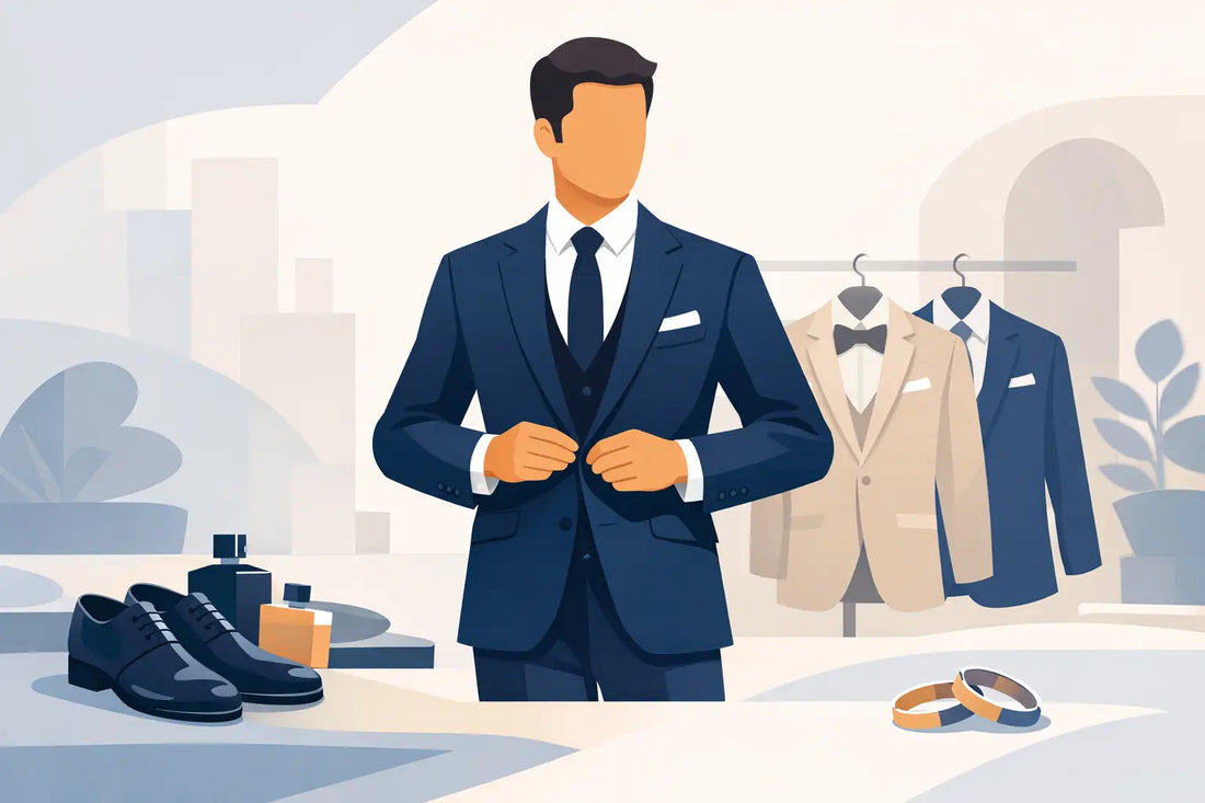Tenue homme cérémonie élégante : bien choisir