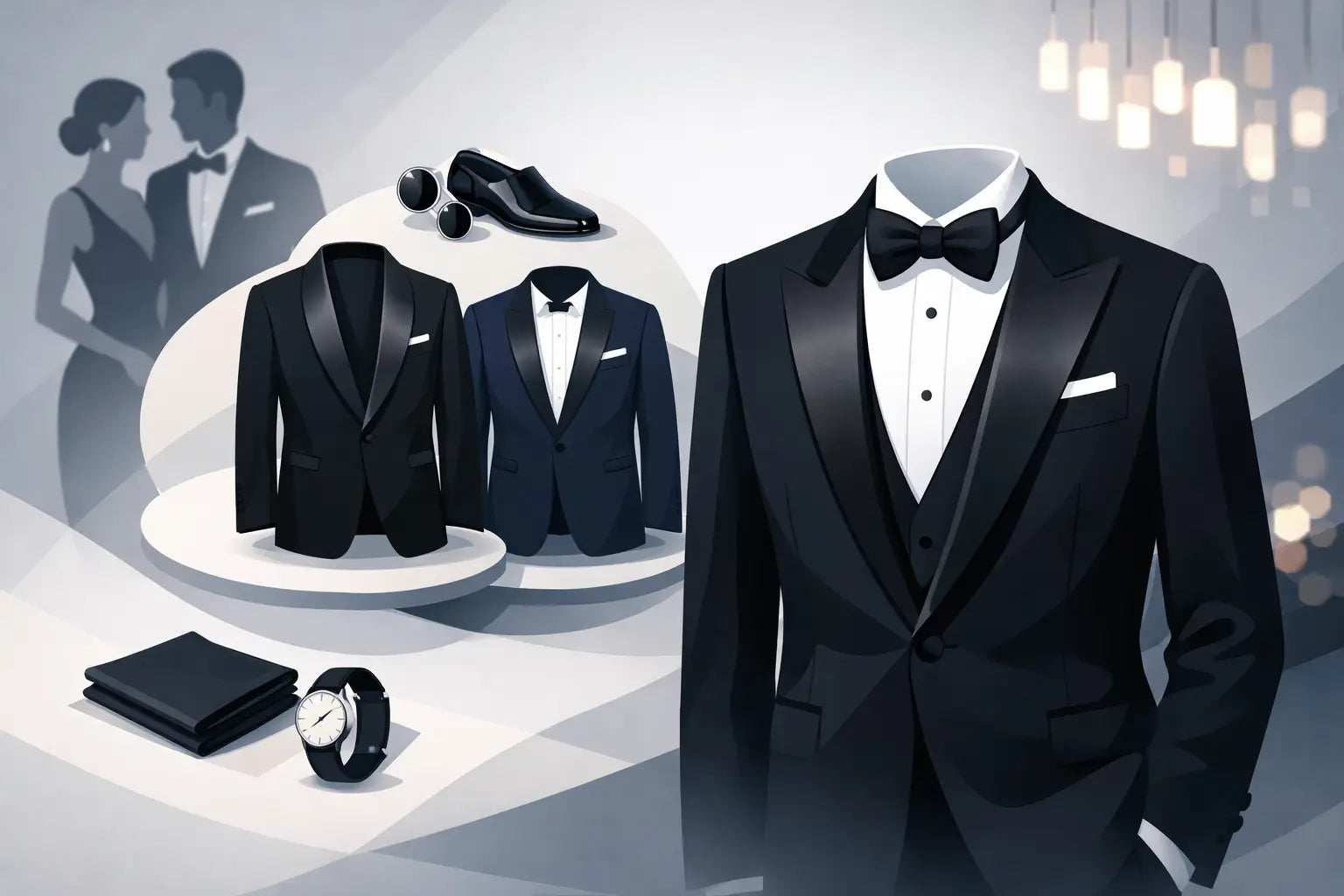 Quelle veste pour un dress code black tie ?