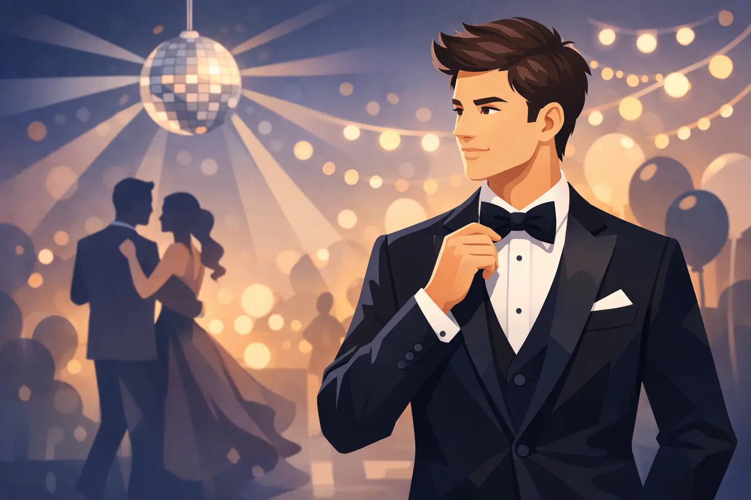 Smoking homme pour bal de promo: bien le choisir