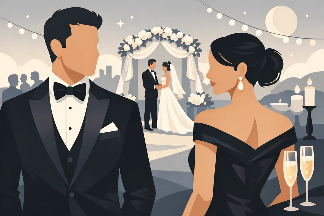 Que porter à un mariage black tie ?