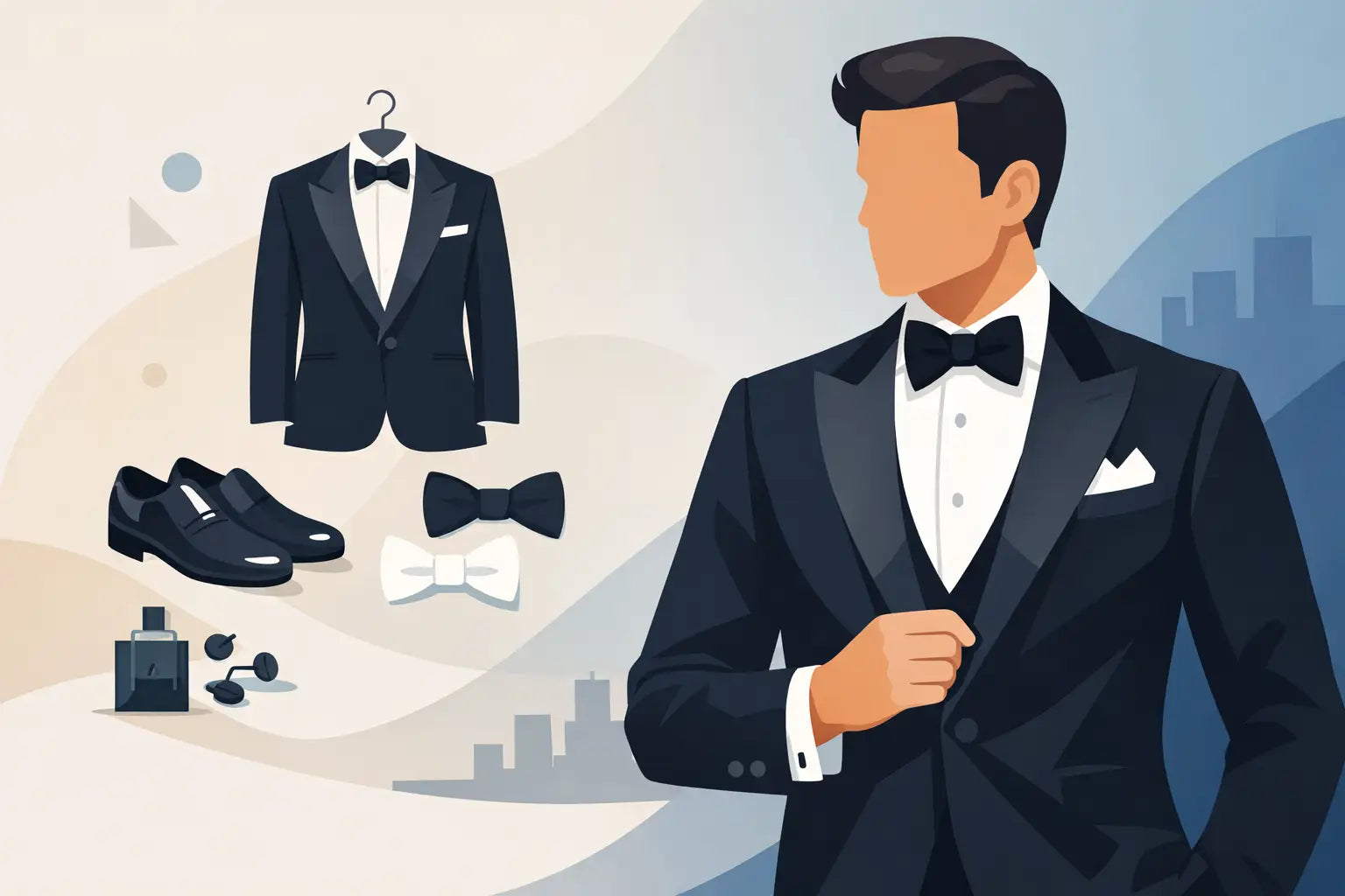 Veste tuxedo homme - bien la choisir
