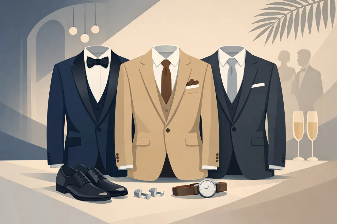 Guide des vestes de cérémonie homme