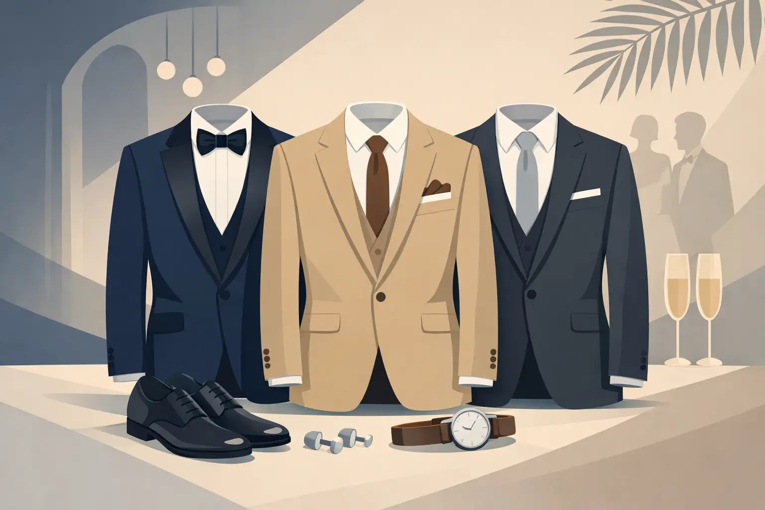 Guide des vestes de cérémonie homme