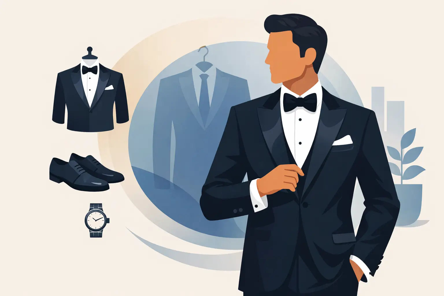 Smoking séparé homme : bien le choisir