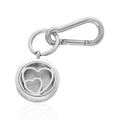 Porte-clés Cadenas Cœur FKC045SR