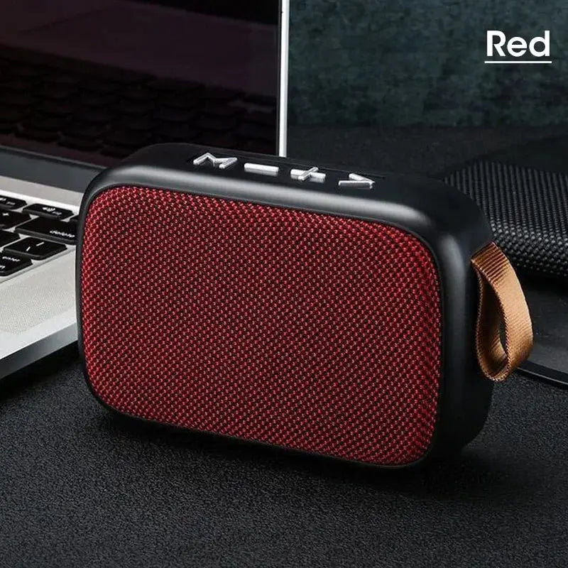 Mini haut-parleur Bluetooth sans fil, caisson de basses portable, carte de gril à la maison, extérieur, nouveau