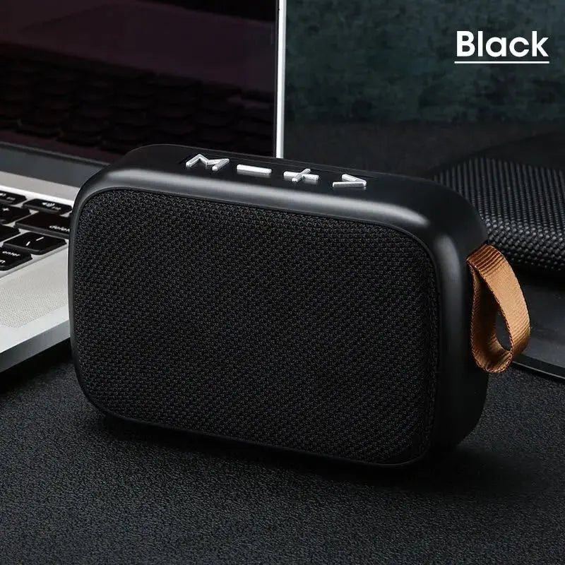 Mini haut-parleur Bluetooth sans fil, caisson de basses portable, carte de gril à la maison, extérieur, nouveau