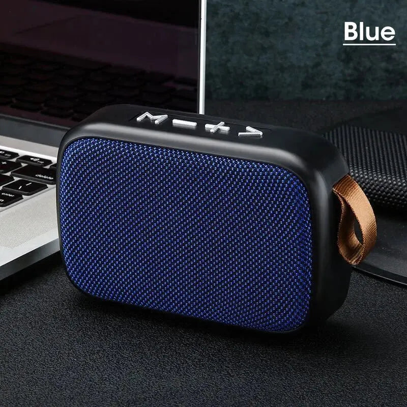 Mini haut-parleur Bluetooth sans fil, caisson de basses portable, carte de gril à la maison, extérieur, nouveau