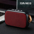 Mini haut-parleur Bluetooth sans fil, caisson de basses portable, carte de gril à la maison, extérieur, nouveau