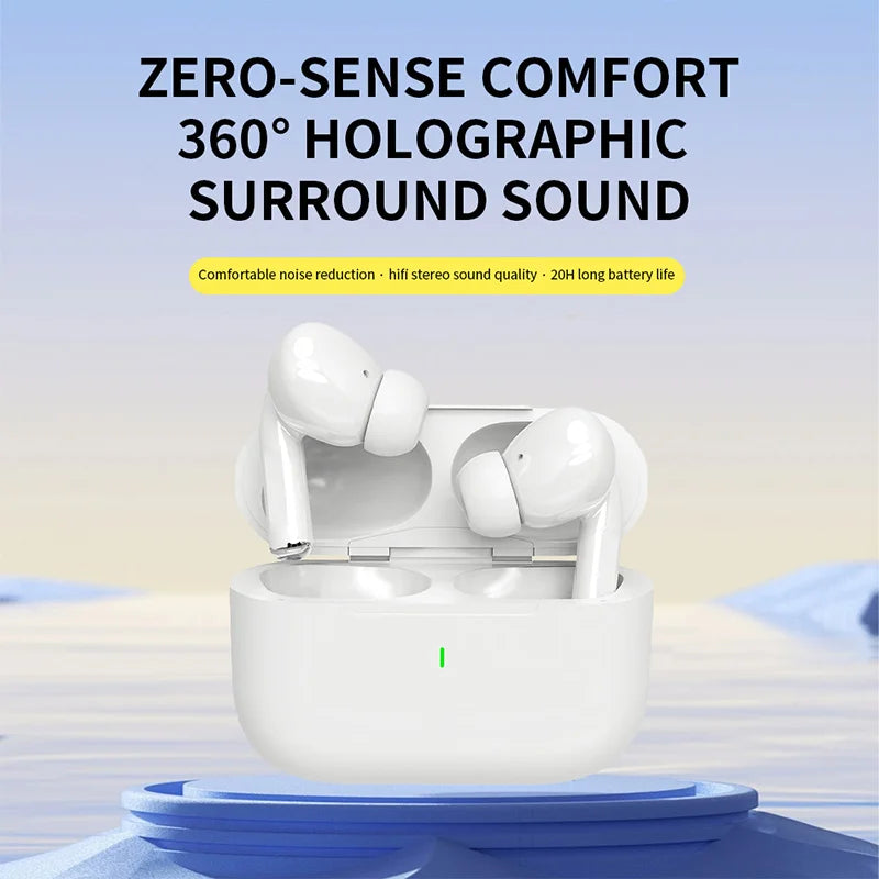 2025 Air Pro sans fil Bluetooth écouteurs TWS casque HiFi écouteurs réduction du bruit casque étanche pour IPHONE Android