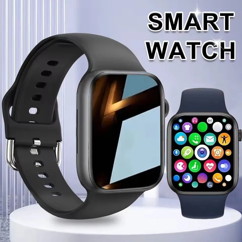2025 nouvelle montre intelligente pour hommes Android IOS téléphone 1.73 "écran Bluetooth appel surveillance de la pression artérielle d'oxygène montre intelligente femmes
