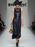 Robe à sequins Stardust • Nouvelle collection SOHO BYMANYC ® New York