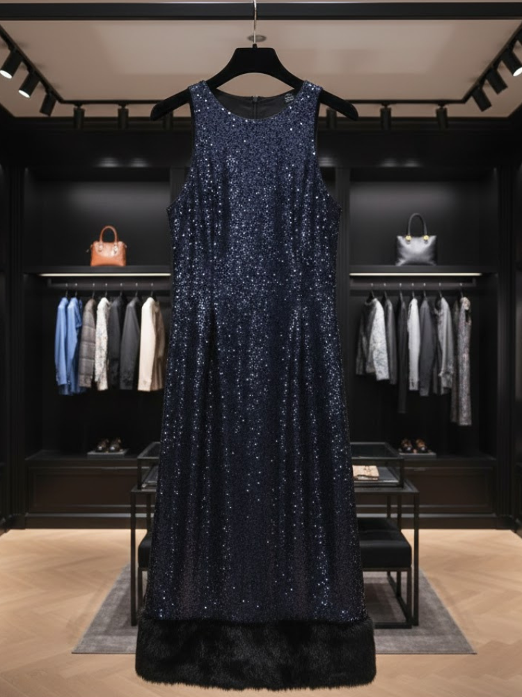 Robe à sequins Stardust • Nouvelle collection SOHO BYMANYC ® New York