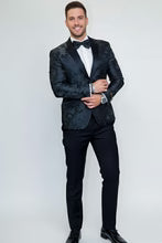 "Amsterdam" Tuxedo Jacket Peak