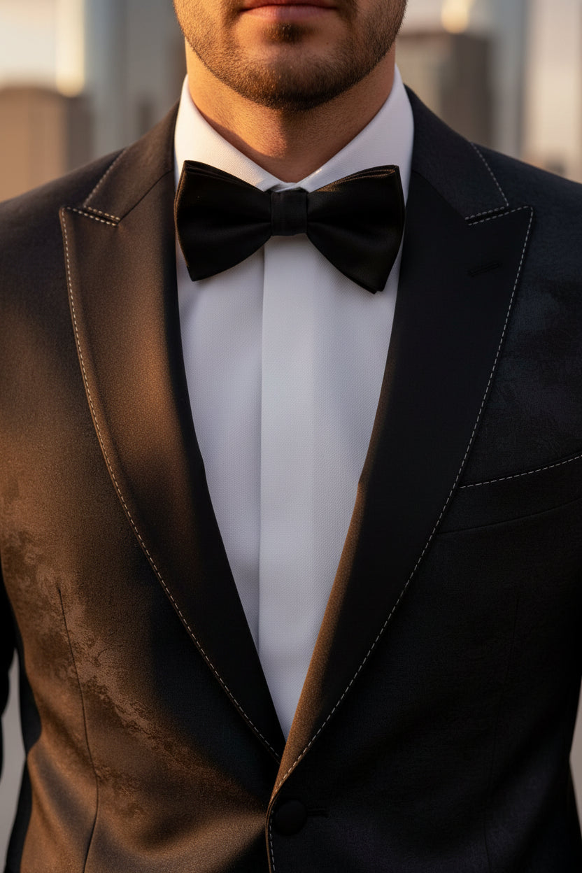 "Amsterdam" Tuxedo Jacket Peak